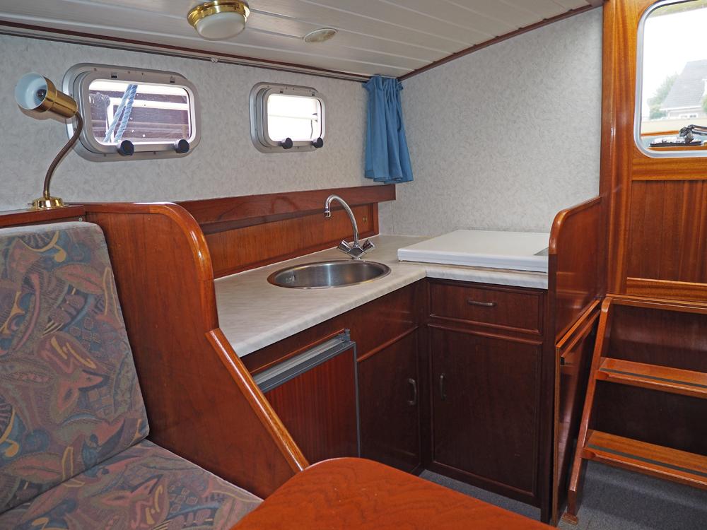 Voorschip, Accommodatie